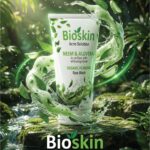 Bioskin Acne Solution – Neem & Aloe Vera Organic Foaming Face Wash (100ml)
