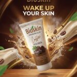 Bioskin Coffee Energizing Glow Face Wash – Deep Exfoliation & Skin Re-energizer (100ml)