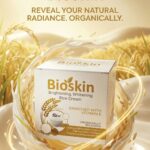 Bioskin Rice Cream – Organic Brightening & Whitening Face Cream with Vitamin E