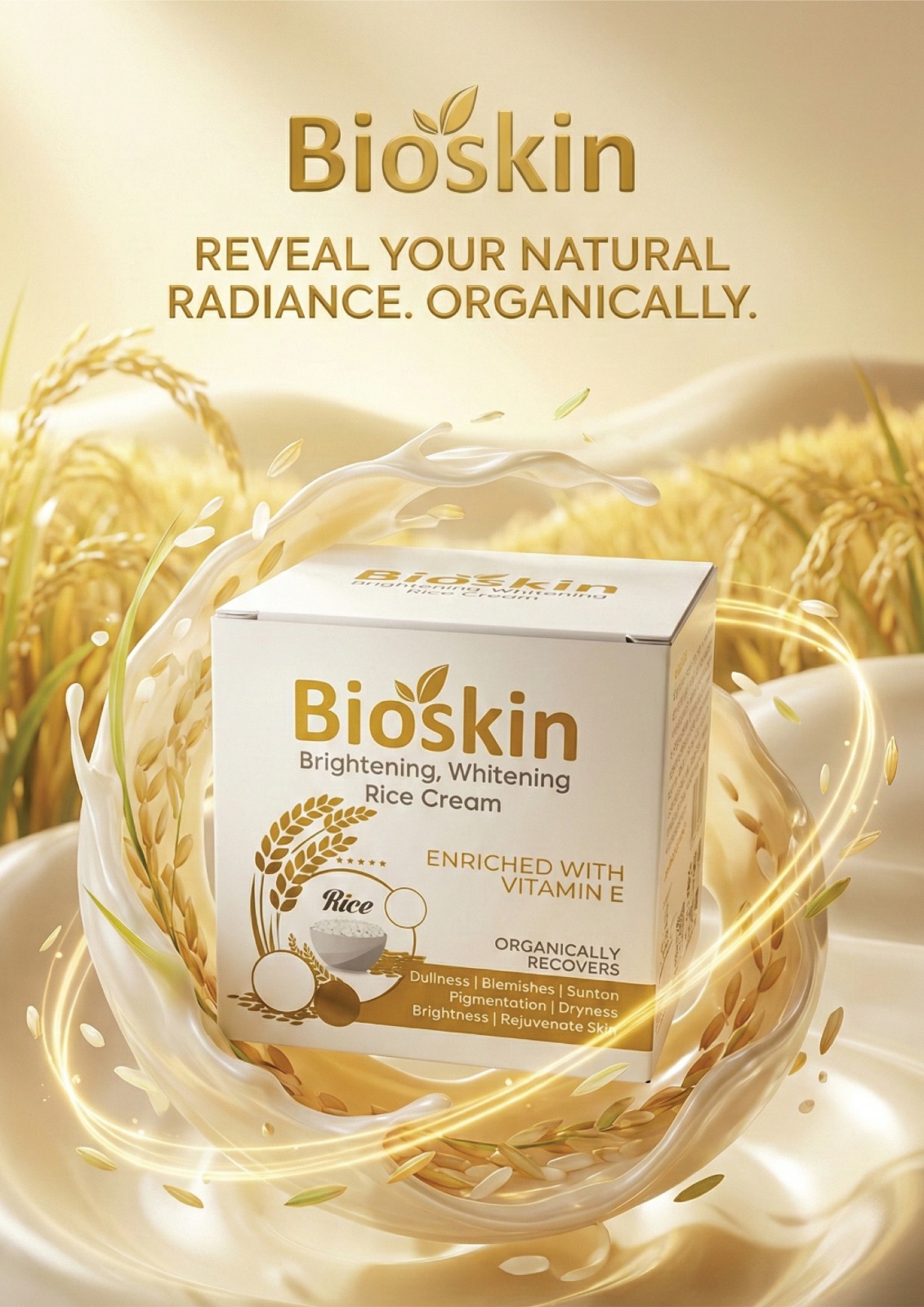 WhatsApp Image 2026-02-13 at 10.44.02 PM Bioskin Rice Cream – Organic Brightening & Whitening Face Cream with Vitamin E - Image 1