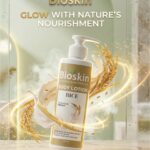 Bioskin Rice Body Lotion – Whitening & Moisturizing Super Food for Skin (200ml)
