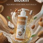 Bioskin Coconut Almond Body Lotion – Deeply Moisturizing & Healthy Skin Renewal (200ml)