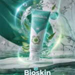 Bioskin Neem & Aloe Vera Face Wash – Antibacterial Protection & Deep Purifying Glow (100ml)