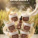 Bioskin Brightening Rice Facial Kit – 7-Step Organic Glow & Skin Revitalization Set